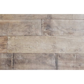 Reclaimed French Oak Planks Vieux Mas, 100 Sq. ft., Engineered