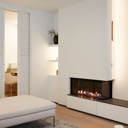 INSERT GAZ M DESIGN 1000 CL/CR DIAMOND - Indoor Fireplaces