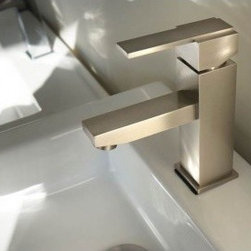 DOWELL 8001-015 SINGLE HANDLE LAVAORY FAUCET - Laundry Products