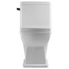Block II 1-piece 1.27 GPF High Efficiency Single Flush Round Toilet