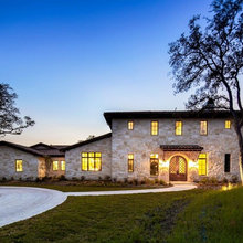 Modern Texas Limestone House