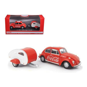 Coca Cola Bottle Truck 1947 1:87 Model MOTORCITY CLASSICS