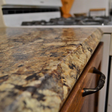 LaPorte, IN. Haas Signature Collection. Rustic Hickory Style Kitchen