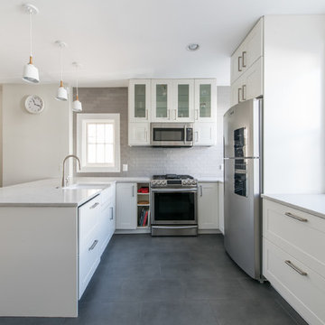Kitchen and Basement reno in Georgetown