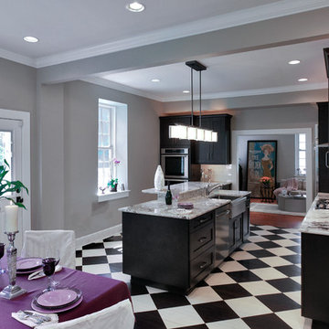 Black & White Kitchen update