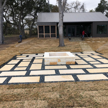 Fire Pit- Wesley, TX