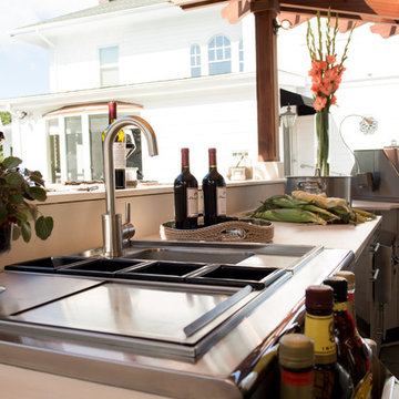 Fall River, MA - Outdoor Kitchen Remodel