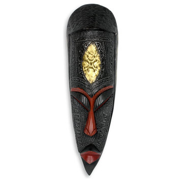Ohemaa African Wood Mask