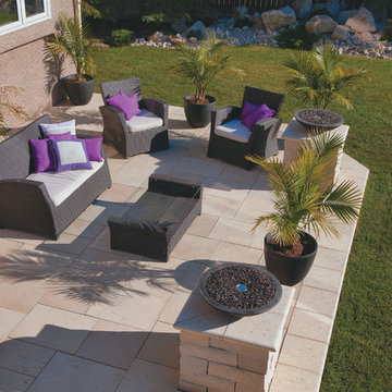Travertine Landscape Tiles from Silver Creek