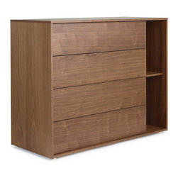 Parallel Wide Dresser - Dressers