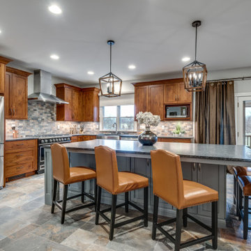Rustic Kitchen Remodel Purcellville, VA
