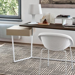 CS/4079 Layers Modern Office Desk, Calligaris Italy - Products