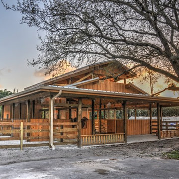 Stable for National Rodeo Competitor