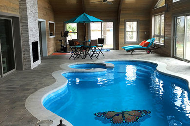 Pool room addition