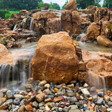 Massive Disappearing Waterfall