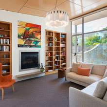 Recessed Bookshelves