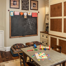 Homeschool room