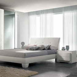 Spar Lux 03 Modern Italian Bed / Bedroom Set - $2,199.00 - Bedroom Furniture Sets