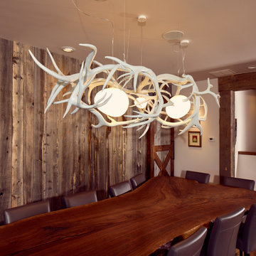 Elk Antler Chandelier
