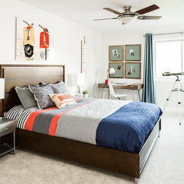 D•Lena Design Interior Design Kid's Bedroom