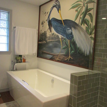 SpringLake bathroom remodel
