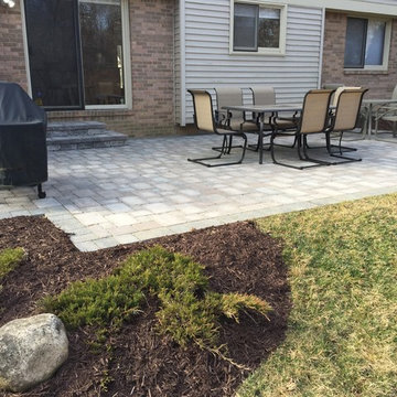 Brick Paver Efflorescence | Brick Paver White Haze Removal | Novi, MI