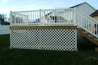 Example of a deck design in New York