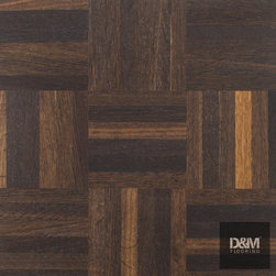 SQR Collection - Mosaic Smoked Oak - Hardwood Flooring