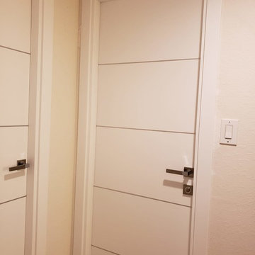 Indigo Kosmo Interior Door Polar White