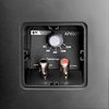 6.5" High Definition Patio Speaker Pair, AP650, 70V Optional, Black, 70v