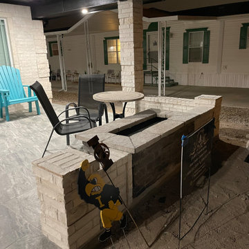 Fire Pit in Mission, Texas