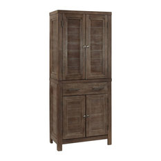 50 Most Por Transitional 4 Door Pantry Cabinets For 2018 Houzz Residence Missou Pantry Cabinets