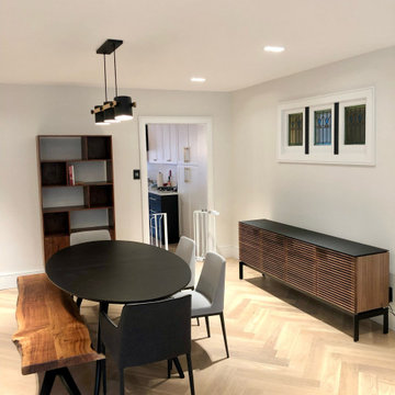 Bare Herringbone | White Oak Select Grade | MASSIF PLANK COLLECTION