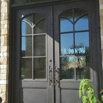 Custom Iron Doors
