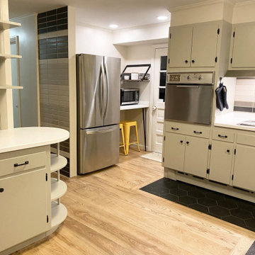 Ash Wide Plank Floors - Boston
