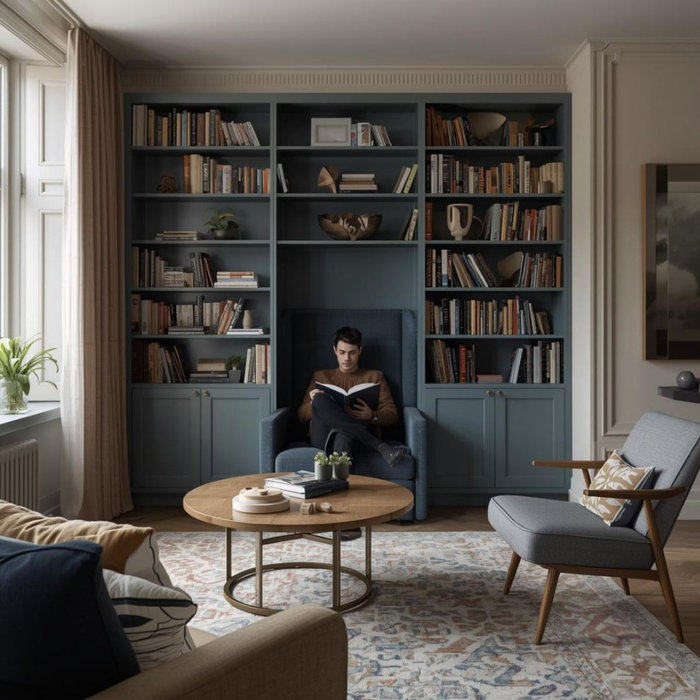 Identität und Interior Design