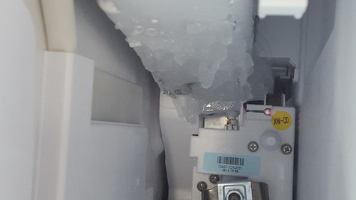 Samsung Ice maker problems