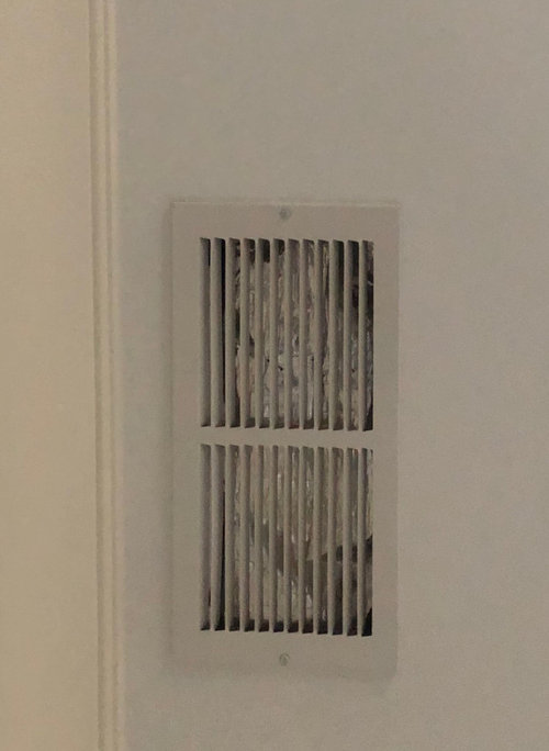 How To Block Up Wall Vents