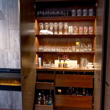Custom cabinets