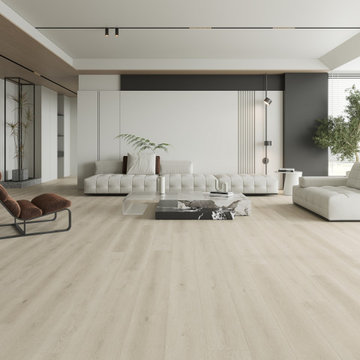 District - Brentwood/Midtown East/Weston | Waterproof Glue-Down LVP