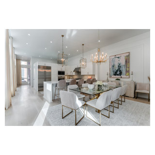 Luxurious Glamour - Contemporary - Dining Room - Philadelphia - by ...