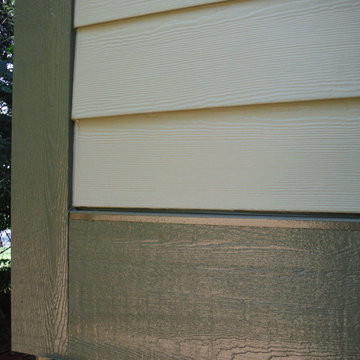 Hardie Heathered Moss Lap & Shingle Siding | Olivette, MO. (63132)