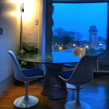 Rooms with our Eero Saarinen Chair Reproductions