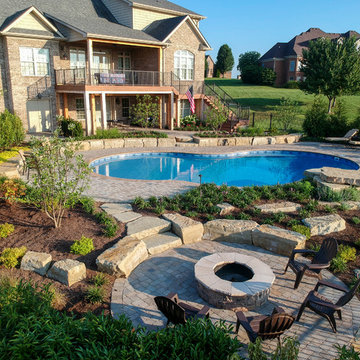 Family's Dream Backyard