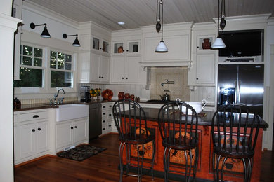 Inspiration for a timeless kitchen remodel in Other