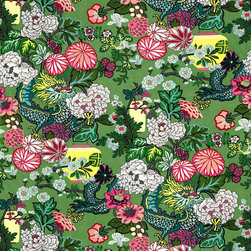 CHIANG MAI DRAGON FABRIC - Fabric