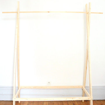 Portant en bois