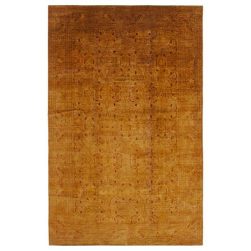 Rug N Carpet - Handwoven Oriental 10' 0" x 15' 11" Soft Large Oushak Rug