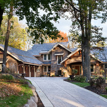 Outside