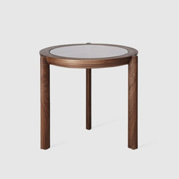 BassamFellows Spoke Side Table - Side Tables and Accent Tables
